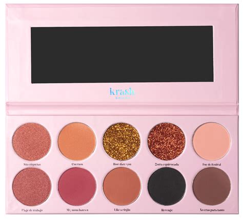 Paletas de sombras 'ExEyeshadow' de Krash .